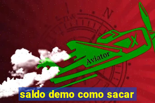 saldo demo como sacar